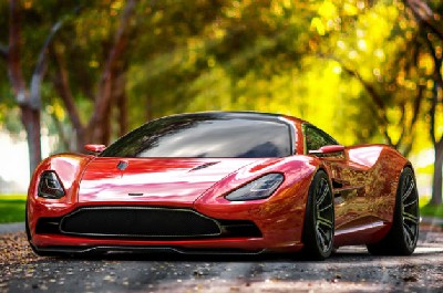 Aston Martin DBC Concept by very talented Samir Sadikhov